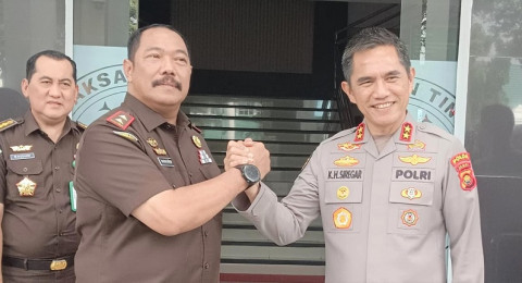 Polda dan Kejati Jambi Perkuat Sinergitas Penegakan Hukum